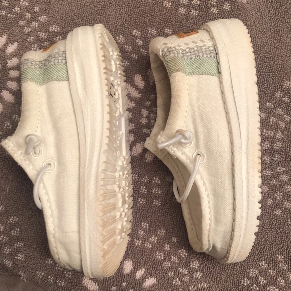 Hey Dude Wally Toddler Linen Shoes